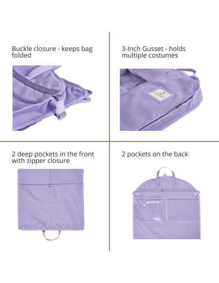 Bolsa de Ropa Colgante Impermeable Kendall Country 132 cm