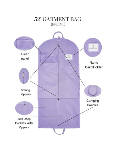 Bolsa de Ropa Colgante Impermeable Kendall Country 132 cm