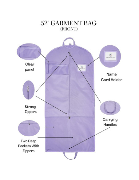 Bolsa de Ropa Colgante Impermeable Kendall Country 132 cm