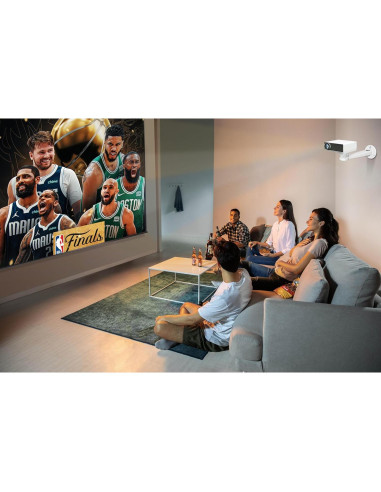 Soporte de Pared para Mini Proyector 2-Be-Best Blanco 20cm