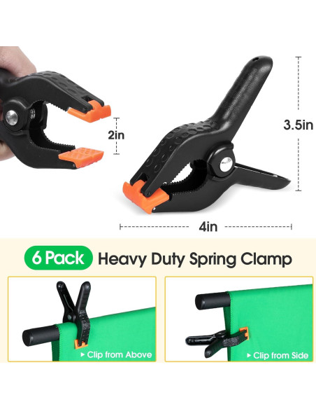 Fondo de Pantalla Verde Coliflor 1.83x1.52m con Soporte Ajustable Fondo de Pantalla Verde Coliflor 1.83x1.52m con Soporte Ajustable