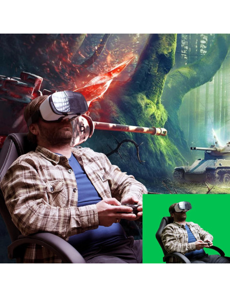 Fondo de Pantalla Verde Coliflor 1.83x1.52m con Soporte Ajustable Fondo de Pantalla Verde Coliflor 1.83x1.52m con Soporte Ajustable