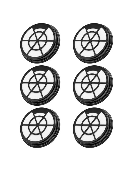 Filtro de Aspiradora Kalolado NEN110A/NEN110B/NEN110D HEPA - Paquete de 6 Filtro de Aspiradora Kalolado NEN110A/NEN110B/NEN110D HEPA - Paquete de 6