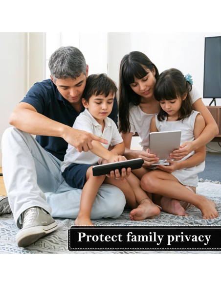 Cubierta de Webcam JIYIN 12 Pcs Deslizante Privacidad