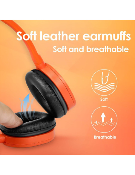 Auriculares para Niños TJZXGUI064 Paquete de 10 Multicolor 3.5mm