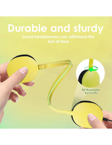 Auriculares para Niños TJZXGUI064 Paquete de 10 Multicolor 3.5mm