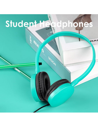 Auriculares para Niños TJZXGUI064 Paquete de 10 Multicolor 3.5mm