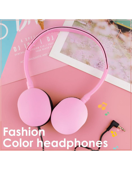 Auriculares para Niños TJZXGUI064 Paquete de 10 Multicolor 3.5mm