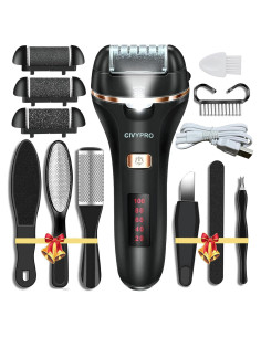 Removedor de Callos Eléctrico CIVYPRO BK-506 Recargable Negro