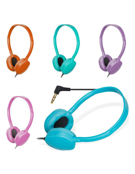 Auriculares para Niños ZHENWAY 5 Paquete Conector 3.5mm