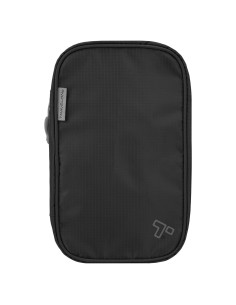 Kit de Aseo Colgante Compacto Travelon Negro 22.86x13.97cm