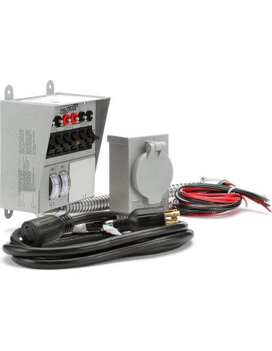 Kit Interruptor de Transferencia 30A 6 Circuitos Reliance 31406CWK