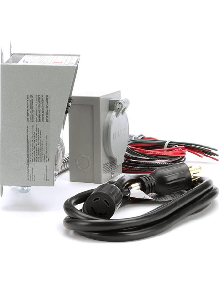 Kit Interruptor de Transferencia 30A 6 Circuitos Reliance 31406CWK