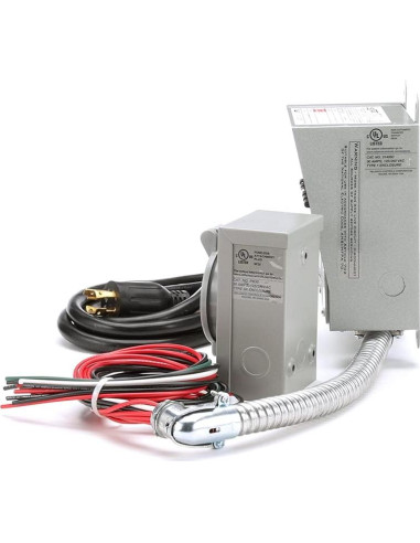 Kit Interruptor de Transferencia 30A 6 Circuitos Reliance 31406CWK