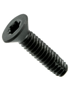 Tornillos para Tablero de Corte Hard-to-Find 1/4-20 x 2.54 cm Negro