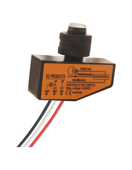 Interruptor Fotoeléctrico LoveDeal DC 8-50V 3.5A IP65