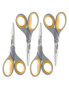 Tijeras de Titanio Bonded Westcott 20 cm, Paquete de 4