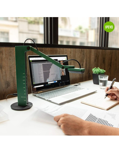 IPEVO VZ-R Cámara Documental 8MP HDMI/USB para Proyección