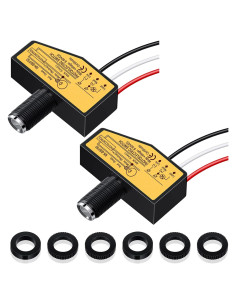 Interruptor Fotoeléctrico DC 12V 24V 36V 48V Landhoow - 2 Piezas