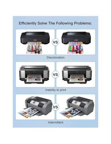 Kit de limpieza de cabezales de impresora Mars Online 100ML