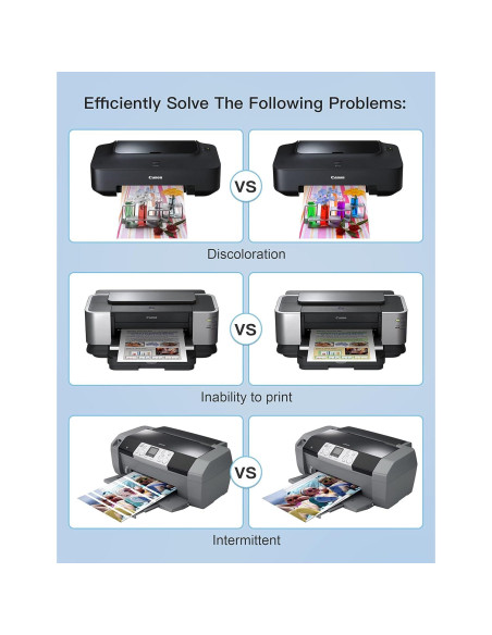 Kit de limpieza de cabezales de impresora Mars Online 100ML