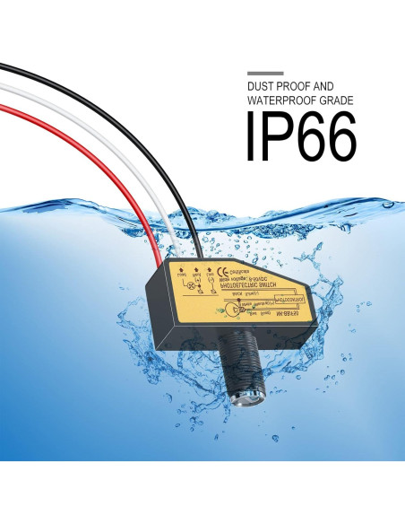 Interruptor Fotoeléctrico DC 12V 24V 36V 48V Landhoow - 2 Piezas