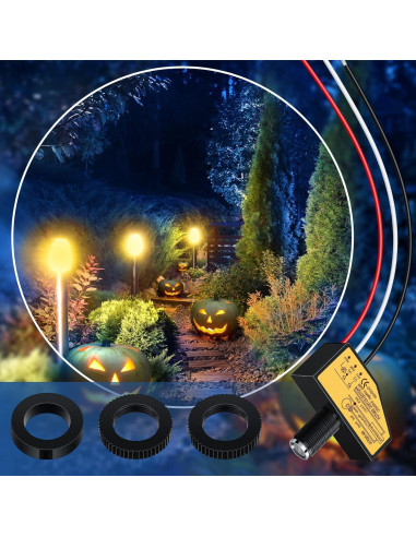 Interruptor Fotoeléctrico DC 12V 24V 36V 48V Landhoow - 2 Piezas