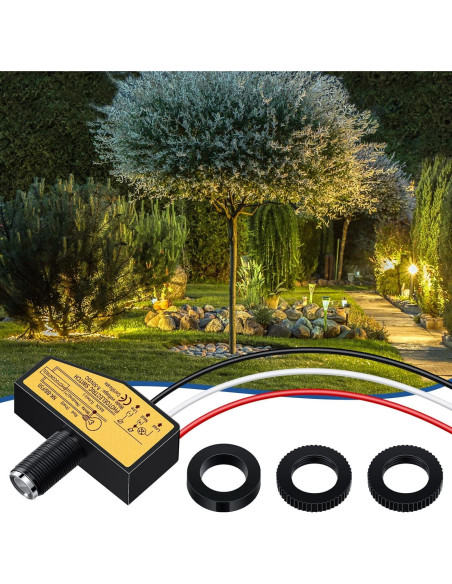 Interruptor Fotoeléctrico DC 12V 24V 36V 48V Landhoow - 2 Piezas