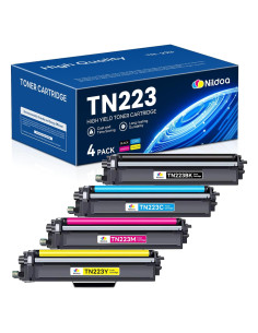 Cartucho de Tóner Nildoa TN-223 Negro/Cian/Magenta/Amarillo