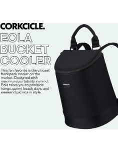 Mochila Cooler Eola Corkcicle Impermeable Aislada 2 Botellas 2