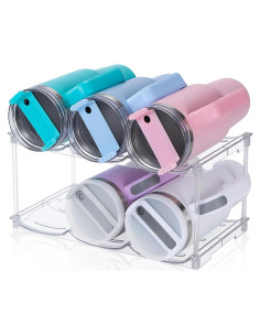 Organizador Apilable para Botellas de Agua Spospo 2Pack 40 oz