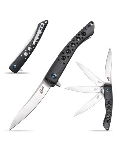Cuchillo Plegable Eafengrow EF943 Acero D2 Mango G10 21.2 cm