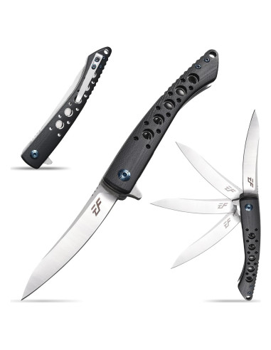 Cuchillo Plegable Eafengrow EF943 Acero D2 Mango G10 21.2 cm