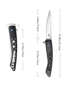 Cuchillo Plegable Eafengrow EF943 Acero D2 Mango G10 21.2 cm 2