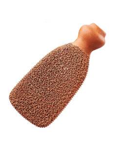 Piedra Pómez de Terracota Gilden Tree Exfoliador de Pies 14cm