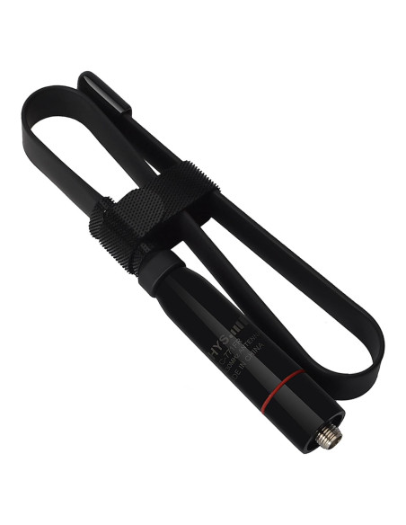Antena Plegable HYS SMA Femenina 39.62 cm 2m/70cm 20W