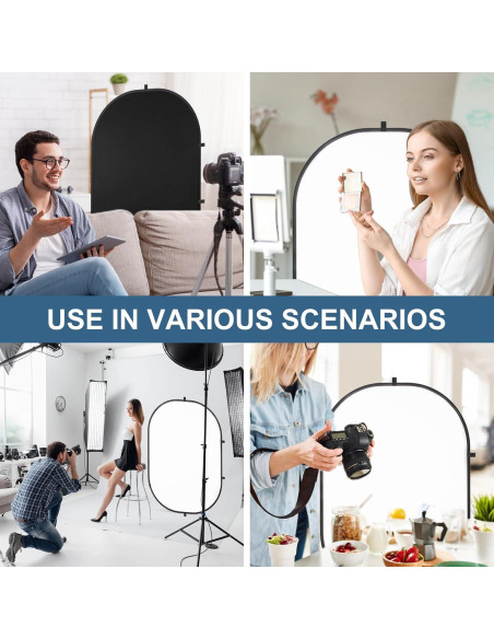 Fondo de Fotografía Reversible 2 en 1 SEDGEWIN 1.83x2.00m