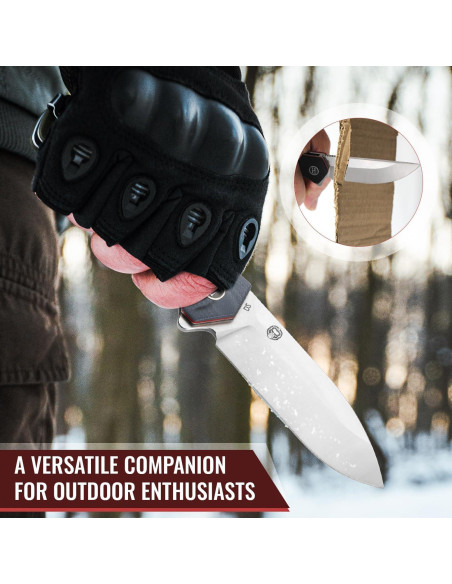 Cuchillo Plegable de Supervivencia Holtzman's Gorilla 22cm G10 Cuchillo Plegable de Supervivencia Holtzman's Gorilla 22cm G10