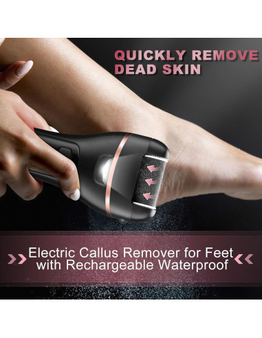Removedor de Callos Eléctrico OTA 21 en 1 con Luz LED