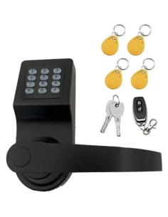 Cerradura Electrónica Digital Sin Llave Colosus - Seguridad y Control de Acceso 2