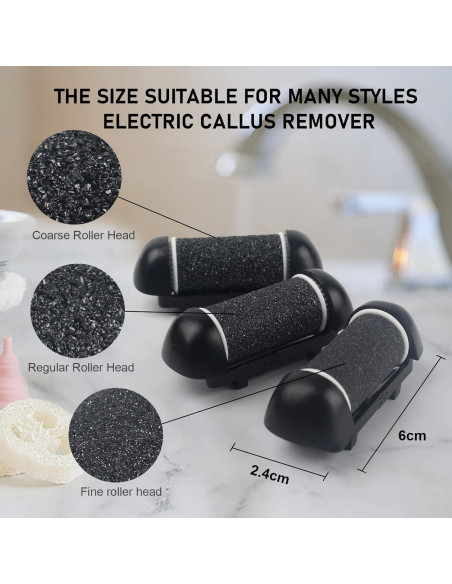 Removedor de Callos Eléctrico OTA 21 en 1 con Luz LED Removedor de Callos Eléctrico OTA 21 en 1 con Luz LED