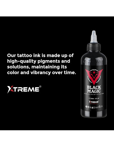 Tinta de Tatuaje Xtreme 14.79 ml Blanco Cubriente Vegana