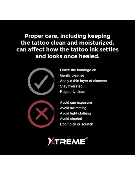 Tinta de Tatuaje Xtreme 14.79 ml Blanco Cubriente Vegana