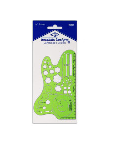 Plantilla de Diseño de Paisaje ALVIN TD5361 3.175 mm