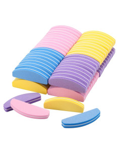 Kit de Mini Pulidores de Uñas BTYMS 80 Unidades Grano 100/180