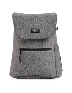 Cooler Igloo Moxie Gris Claro Neopreno Aislado 20L