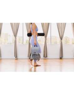 Cooler Igloo Moxie Gris Claro Neopreno Aislado 20L 2