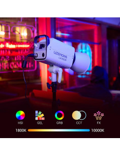 Godox LA150R K1 Luz LED Video COB RGB 165W 1800-10000K 2