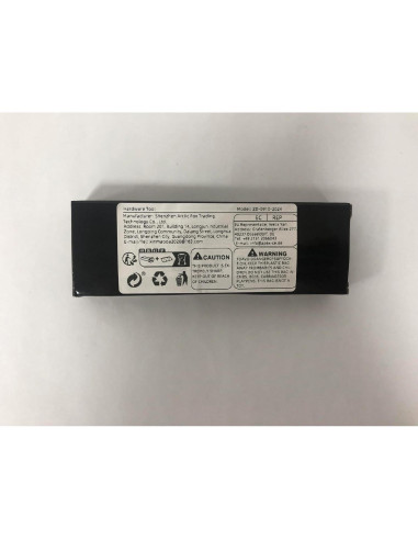 Cuchillo Plegable Omesio Slim EDC Negro con Clip y Funda