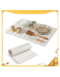 Alfombrilla de Secado de Piedra Diatomácea SENVIA 61x41 cm